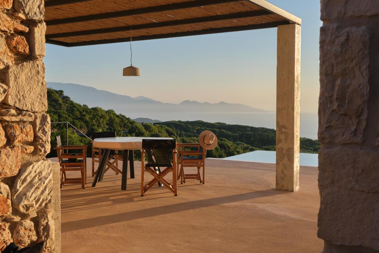 Villa Aroa Eco Living Experience Volímai Exterior foto